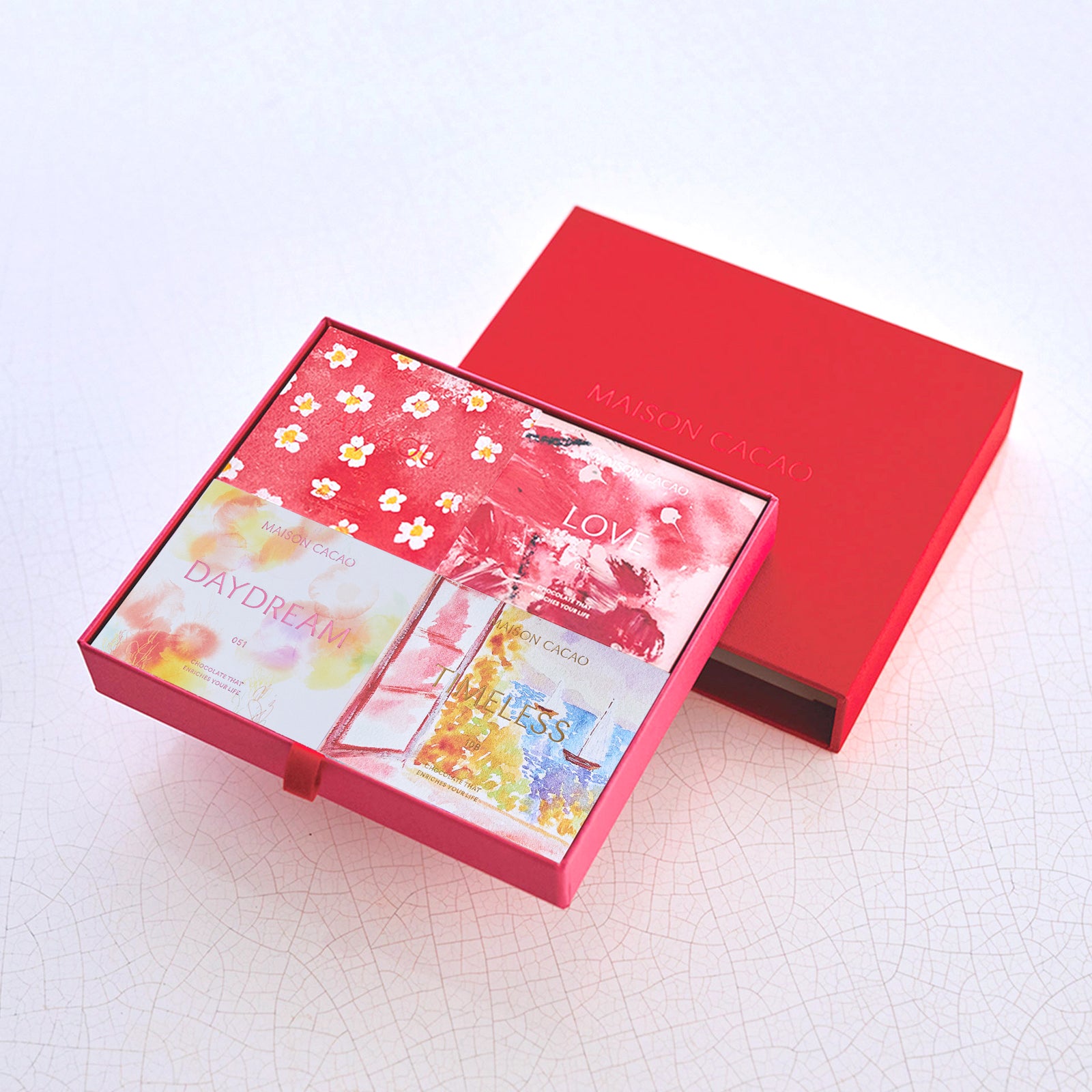 生チョコレート4個ボックス 