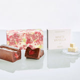 【ホワイトデー限定】生ガトーショコラ あまおう & WHITE VANILLA セット
