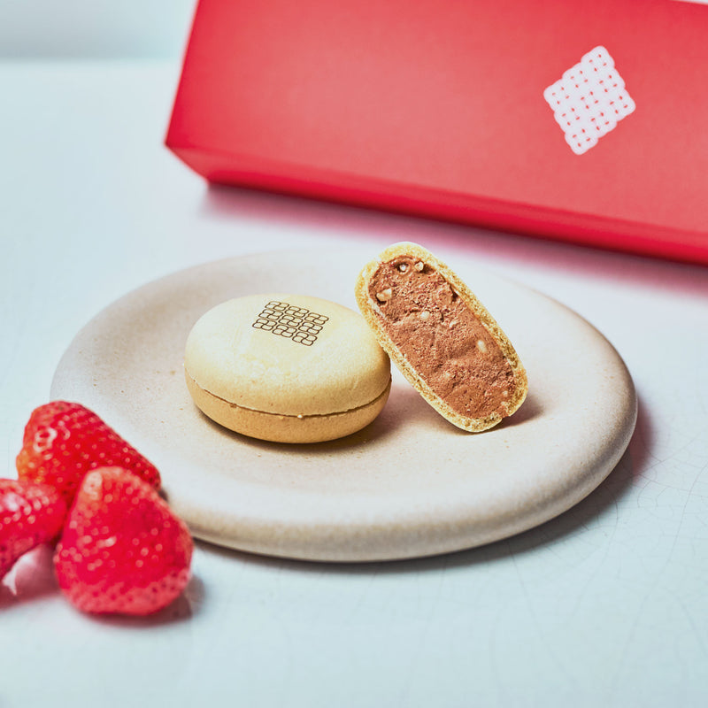 【期間限定】ハナレモナカ あまおう 5個入り