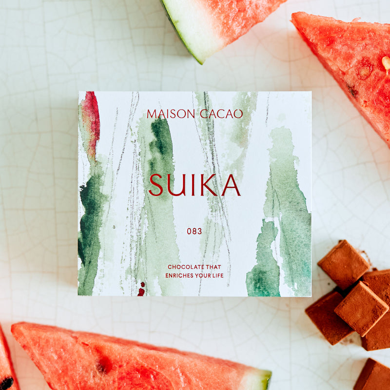 【期間限定】生チョコレート”SUIKA（スイカ）"