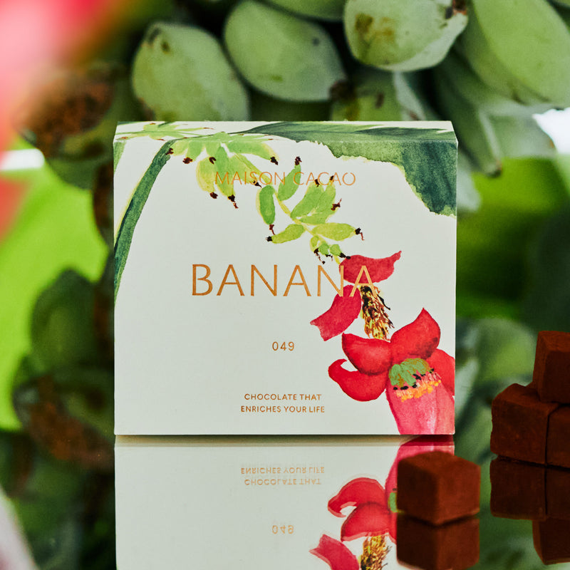 【期間限定】生チョコレート"BANANA / バナナ"
