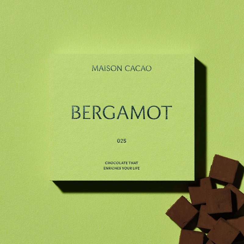 生チョコレート"BERGAMOT / ベルガモット"