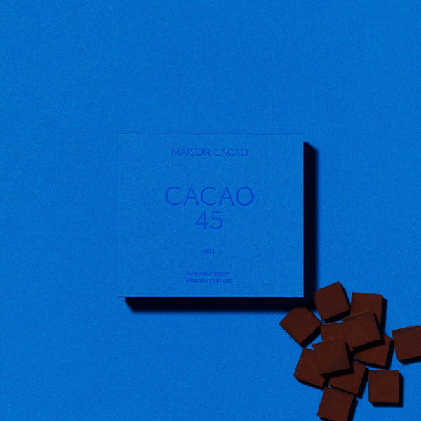 メゾンカカオ、MAISONCACAO、生チョコレート、チョコレート、CACAO45、鎌倉、通販