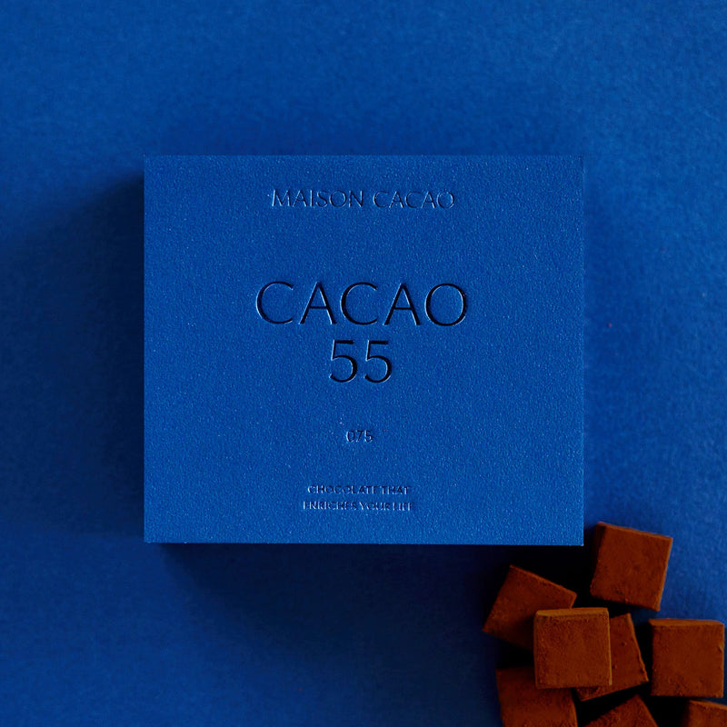 生チョコレート CACAO55 & SAKE