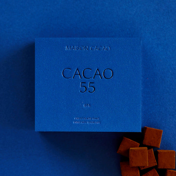 生チョコレート”CACAO 55