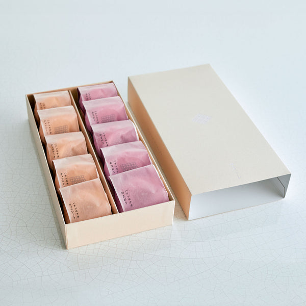 期間限定】ハナレモナカ / チョコレートとあまおう 10個入り｜メゾン