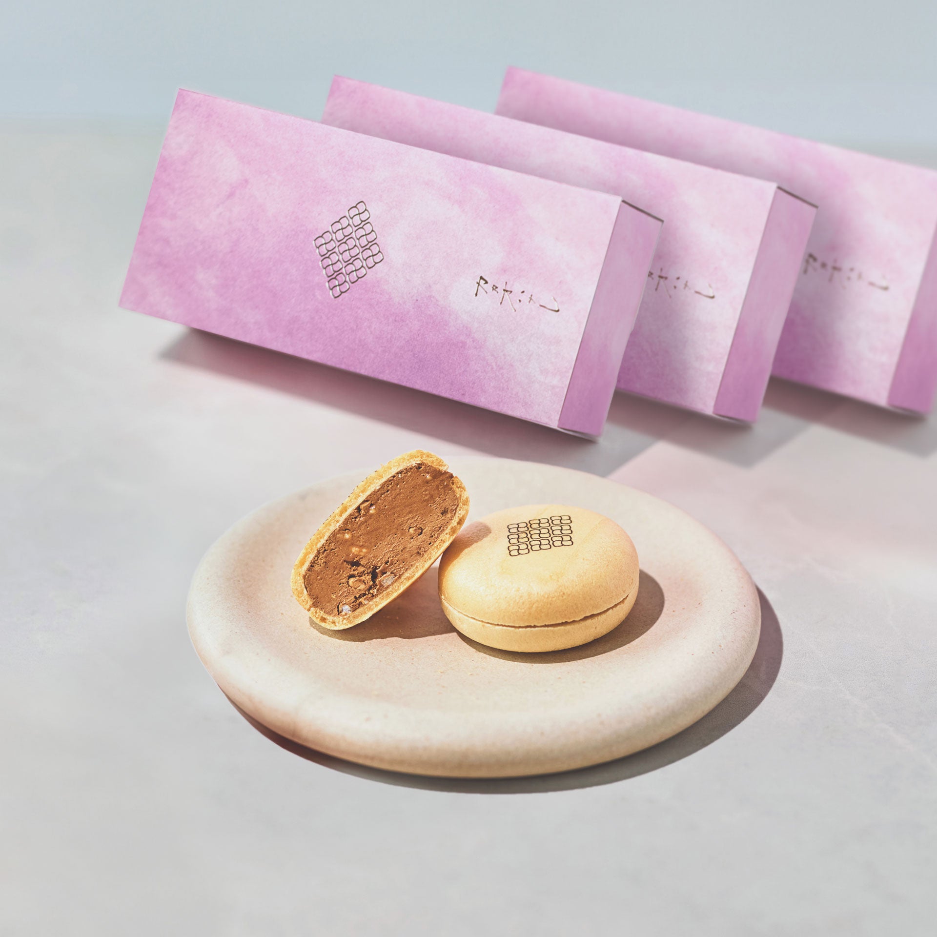 期間限定】ハナレモナカ チョコレート 2個入り＜3箱セット＞｜メゾン