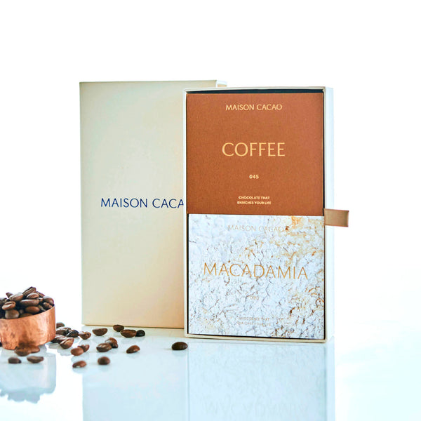 【父の日限定】生チョコレート COFFEE & MACADAMIA