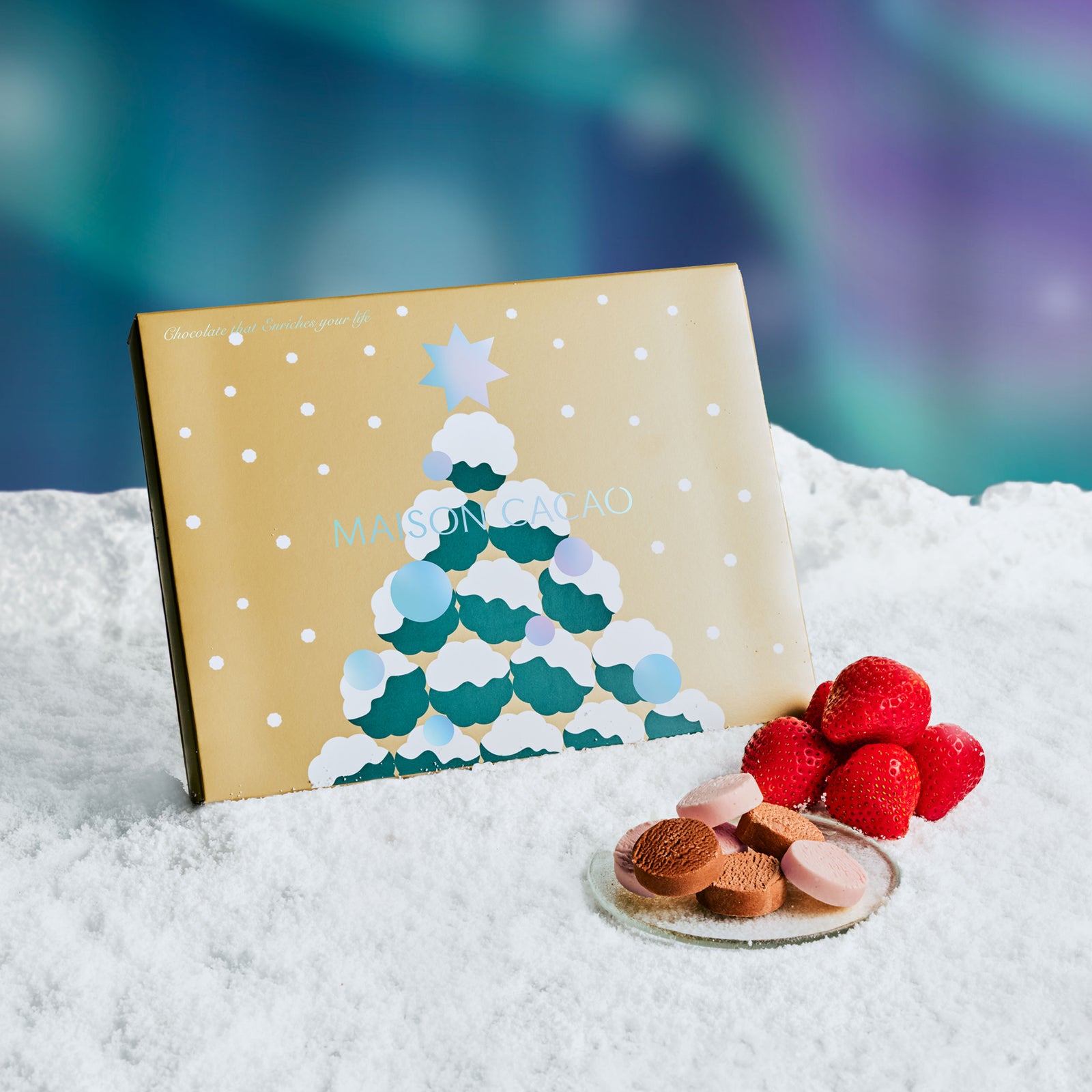 クリスマス限定】生チョコクッキー あまおう 12袋＜2種詰合せ