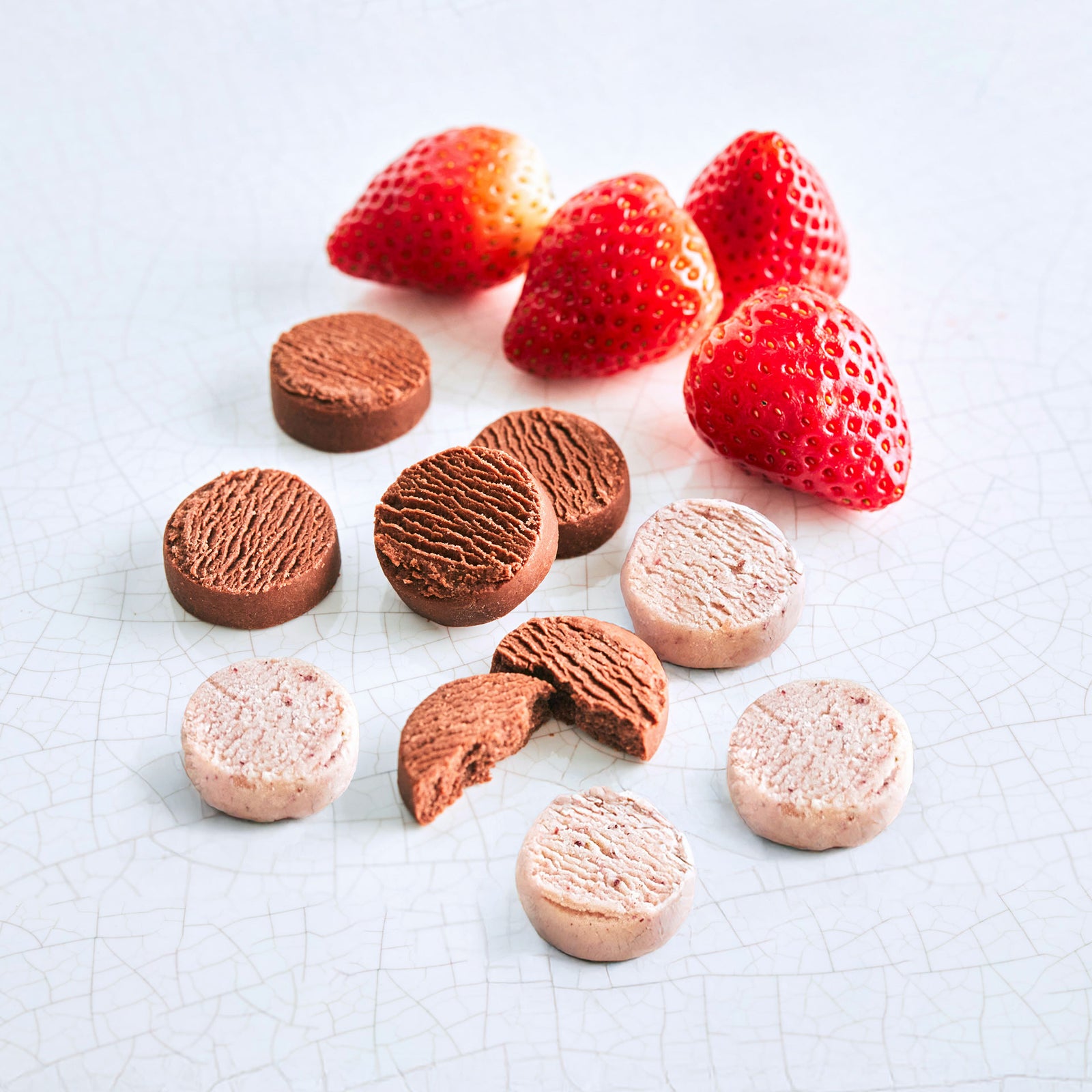 クリスマス限定】生チョコクッキー あまおう 12袋＜2種詰合せ