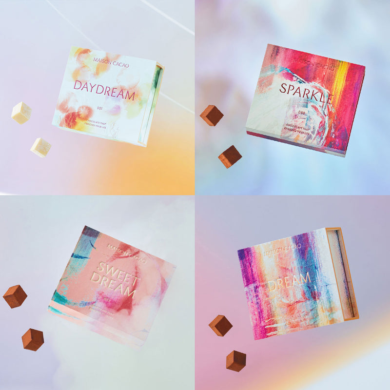 【期間限定】生チョコレート"DREAM"4個セット