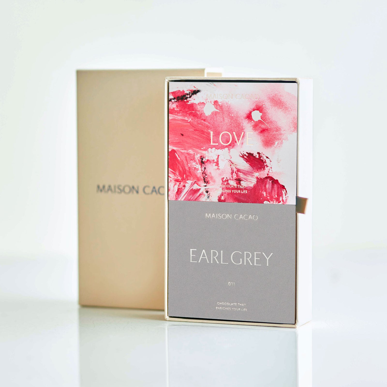 期間限定】生チョコレート LOVE & EARLGREY｜メゾンカカオ【公式
