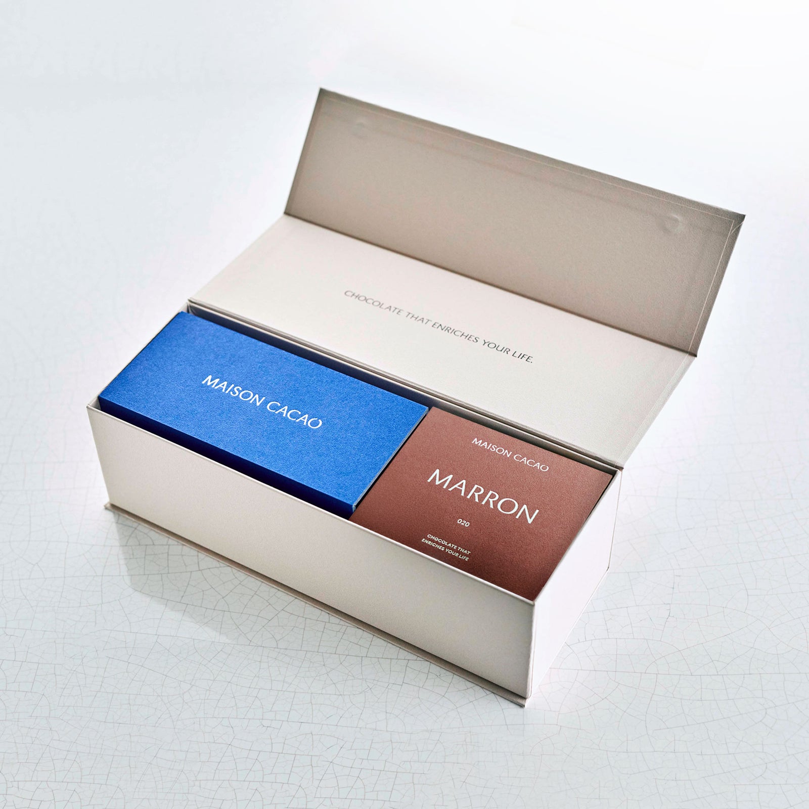 生ガトーショコラ & 生チョコレート 和栗 BOX｜メゾンカカオ【公式 