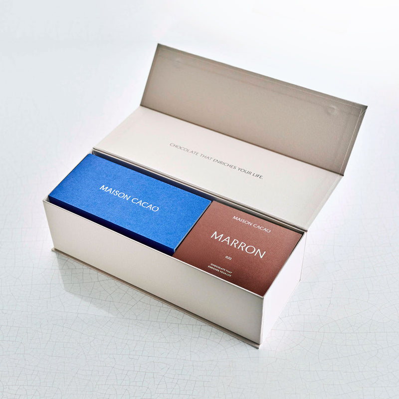 生ガトーショコラ & 生チョコレート 和栗 BOX