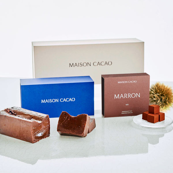 生ガトーショコラ & 生チョコレート 和栗 BOX