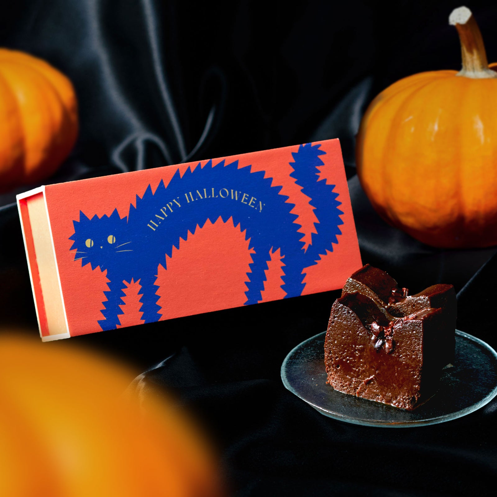 cocoa様　オーダー　節分　クリスマス　ハロウィン ハロウィン限定】生ガトーショコラ CAT｜メゾンカカオ【公式】通販