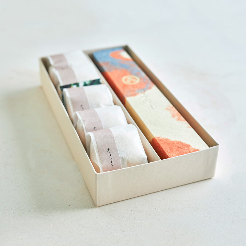 和栗のテリーヌ&ハナレモナカ(チョコレート) BOX