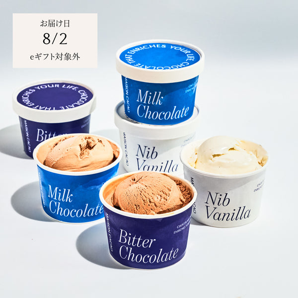 【8月2日お届け】リッチカカオアイス 6個セット