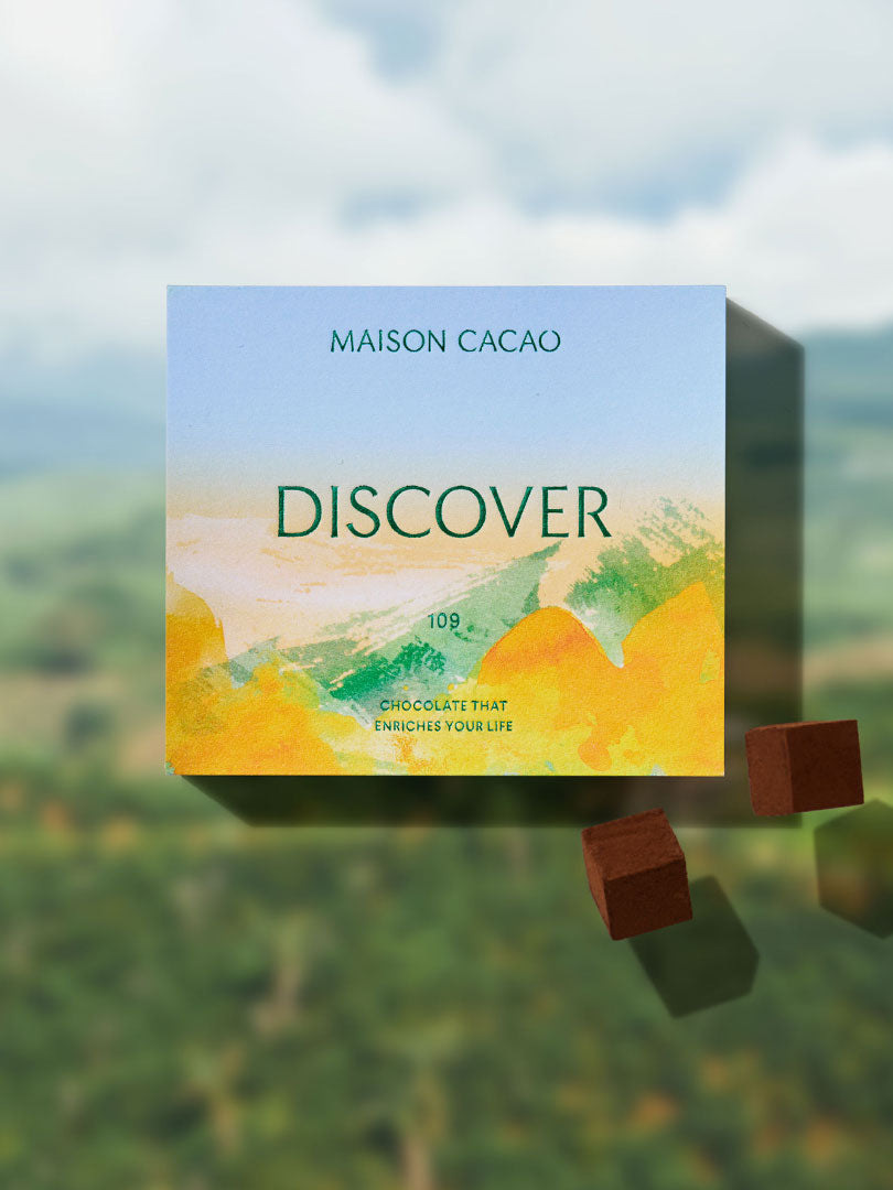 生チョコレート