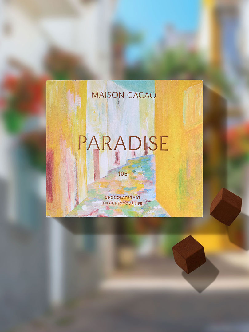 生チョコレート