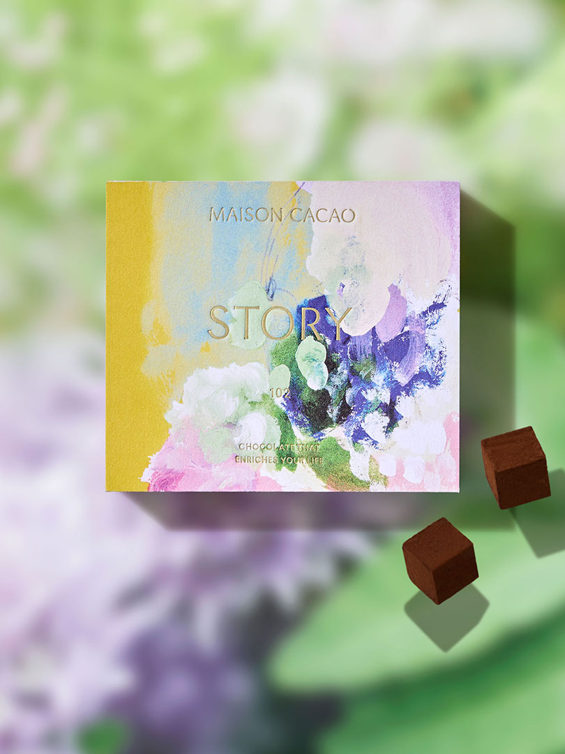 生チョコレート