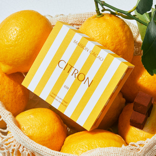 【期間限定】生チョコレート "CITRON / レモン"
