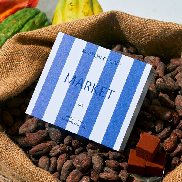 【期間限定】生チョコレート2個ボックス  MARKET & COFFEE