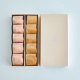 ハナレモナカ / チョコレートと和栗 10個入り