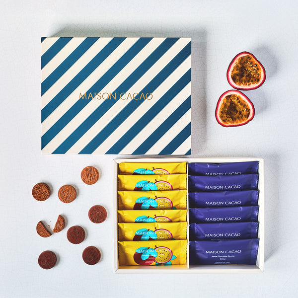 【期間限定】生チョコクッキー MARKET パッションフルーツ&ビター