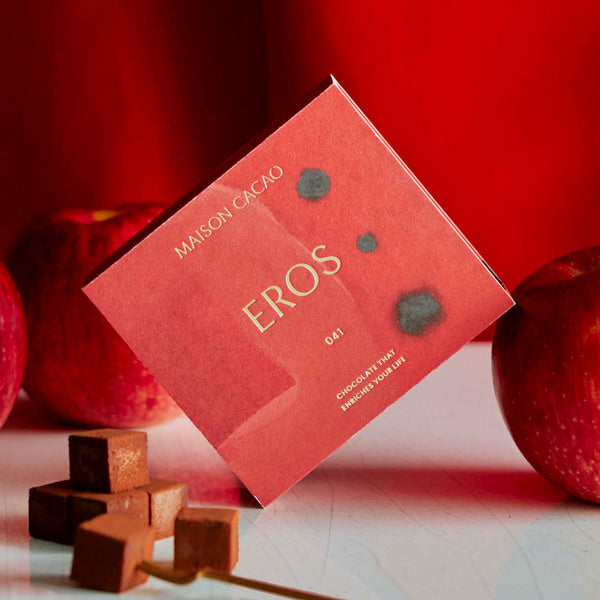 【期間限定】生チョコレート"EROS / シードル"