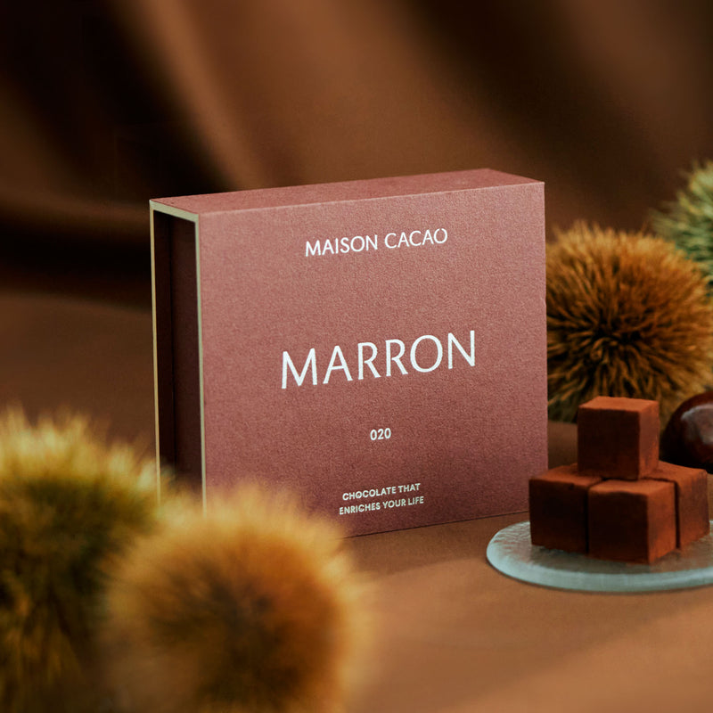 【期間限定】生チョコレート"MARRON / 和栗"