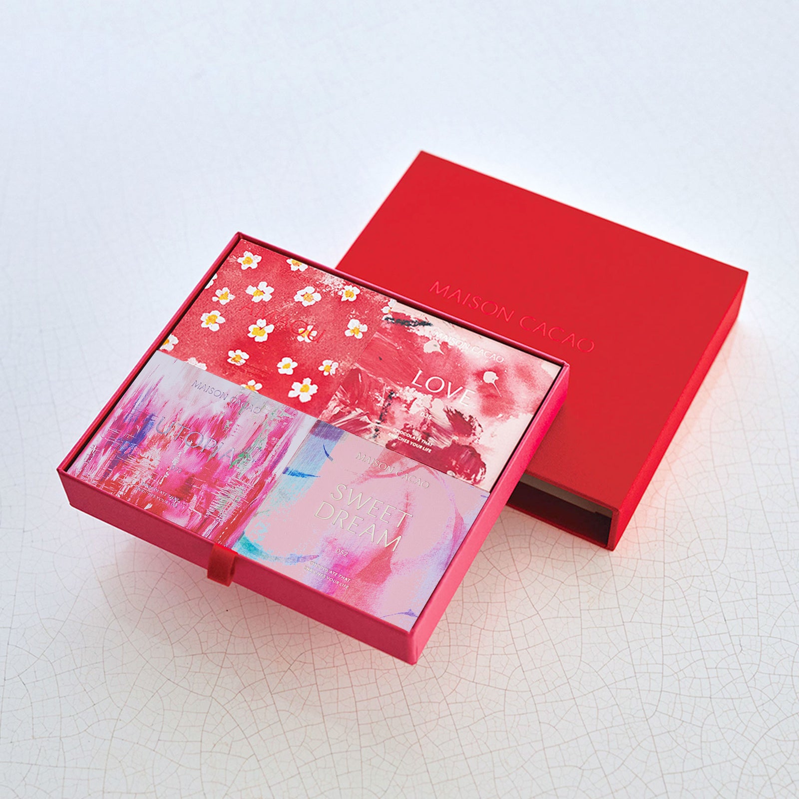 生チョコレート4個ボックス 