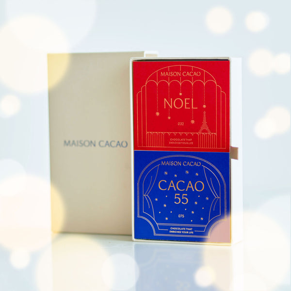【クリスマス限定】生チョコレート Noel AMAOU & CACAO55