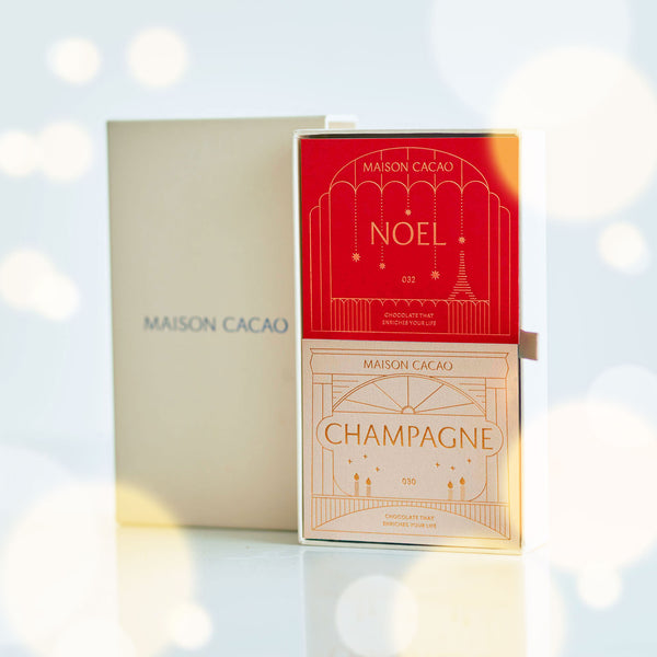 【クリスマス限定】生チョコレート Noel AMAOU & CHAMPAGNE