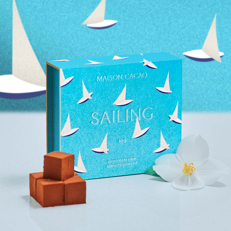 【期間限定】生チョコレート "SAILING / ミルク"