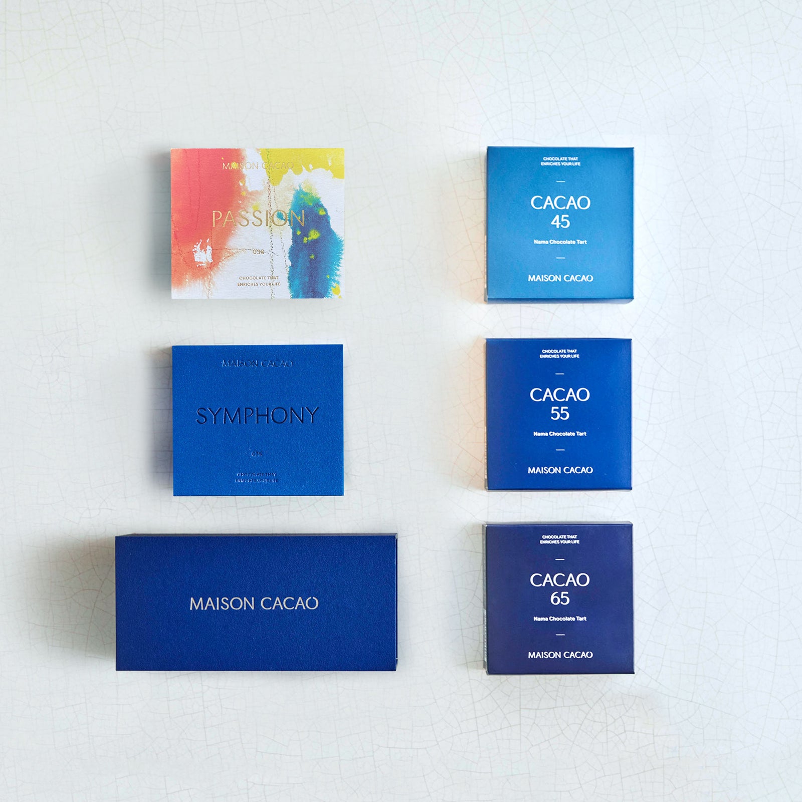 サマーギフトセット PASSION｜メゾンカカオ【公式】オンラインショップ