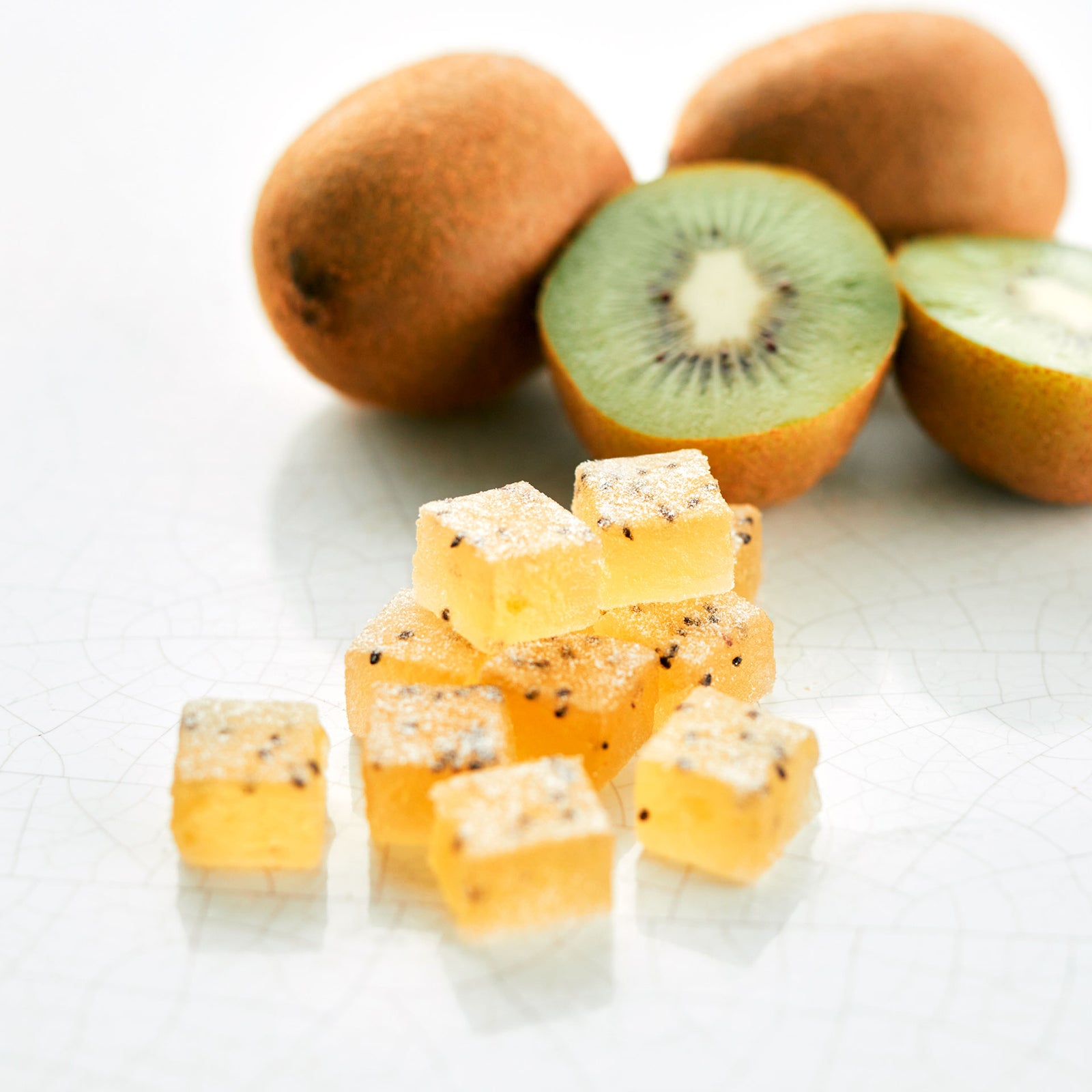 期間限定】パート・ド・フリュイ キウイ｜メゾンカカオ【公式