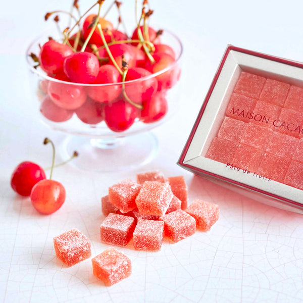 期間限定】パート・ド・フリュイ さくらんぼ｜メゾンカカオ