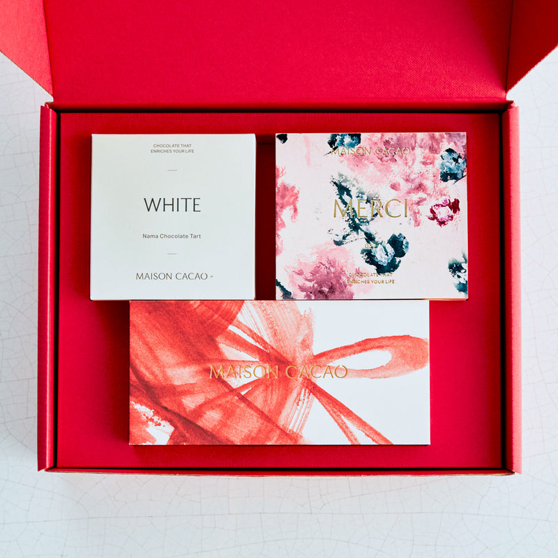 母の日限定】GIFT BOX RED｜メゾンカカオ【公式】オンラインショップ｜