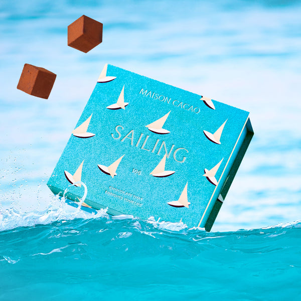 【期間限定】生チョコレート "SAILING / ミルク"