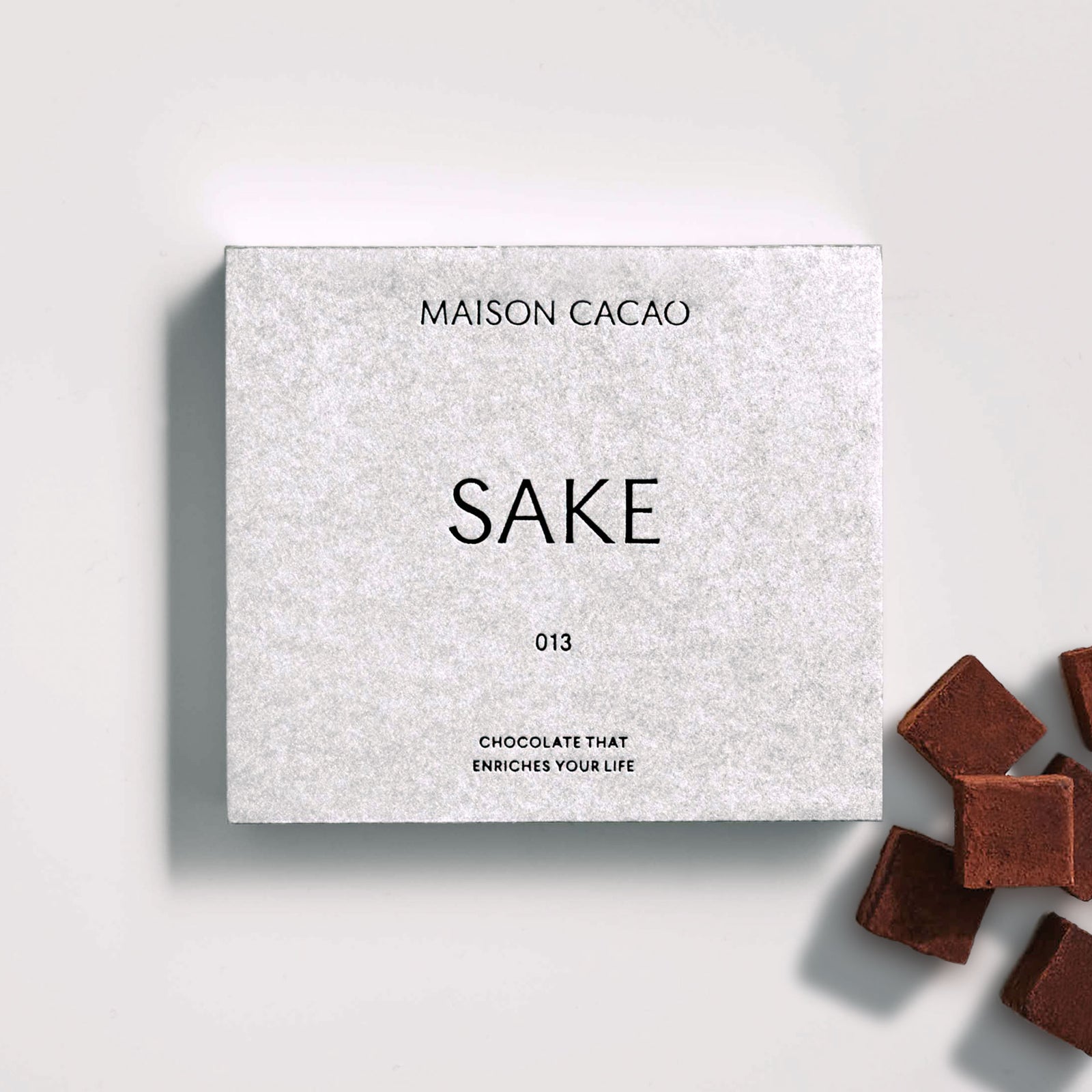 生チョコレート CACAO55 & SAKE｜メゾンカカオ【公式】通販 オンライン
