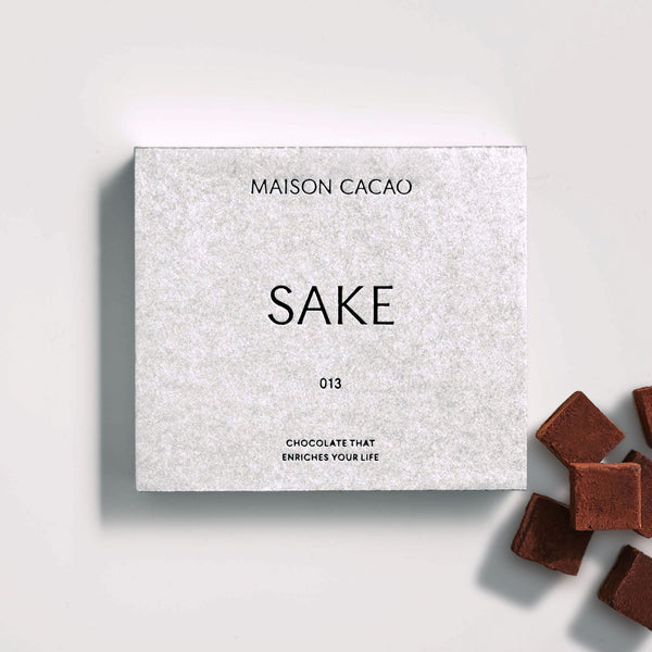 生チョコレート CACAO55 & SAKE