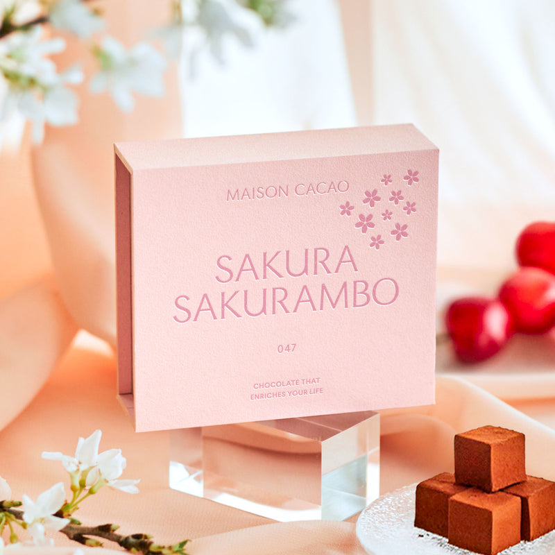 期間限定】生チョコレート4個ボックス 