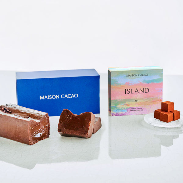 期間限定】生ガトーショコラ & 生チョコレートISLAND セット｜メゾン
