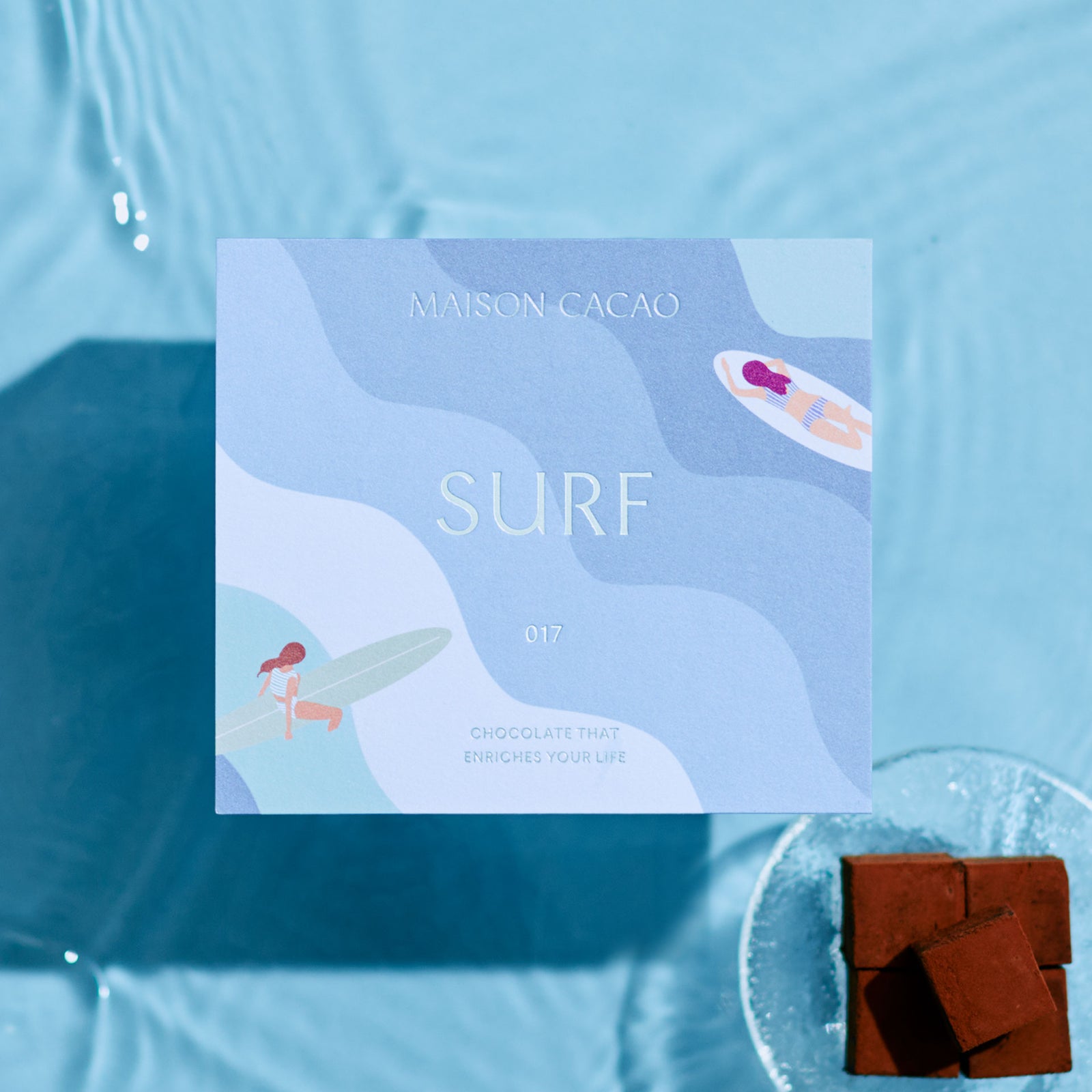 期間限定】生チョコレート SURF & CACAO45｜メゾンカカオ【公式