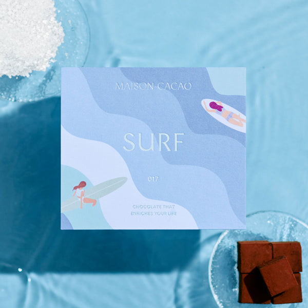 【期間限定】生チョコレート "SURF" BEACH Collection