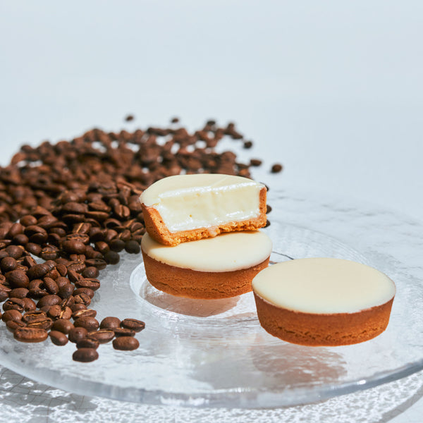 期間限定】リッチ生チョコタルト ホワイトコーヒー3個｜メゾンカカオ