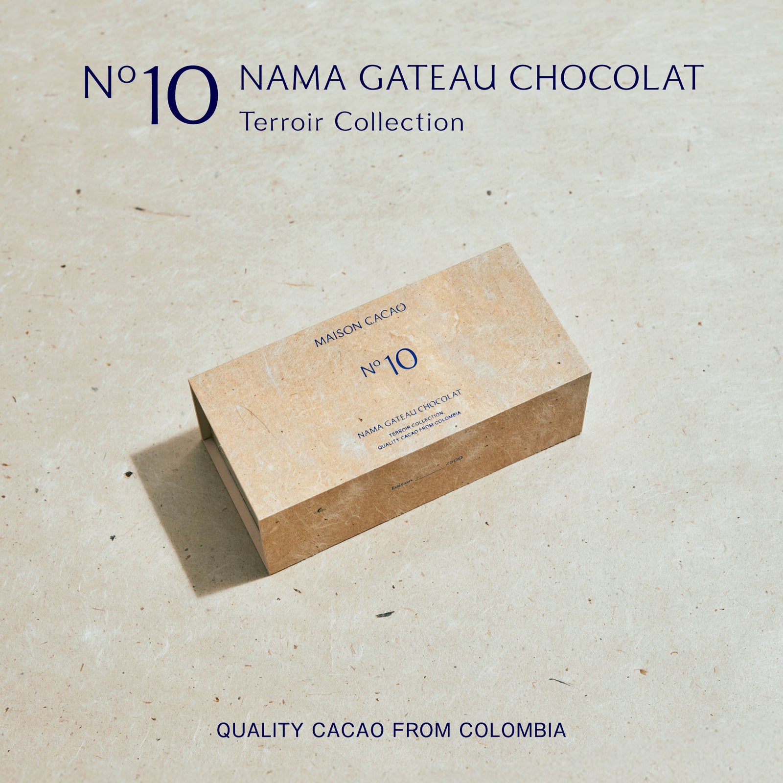 2025【数量限定】生ガトーショコラ Terroir Collection No.10｜メゾン