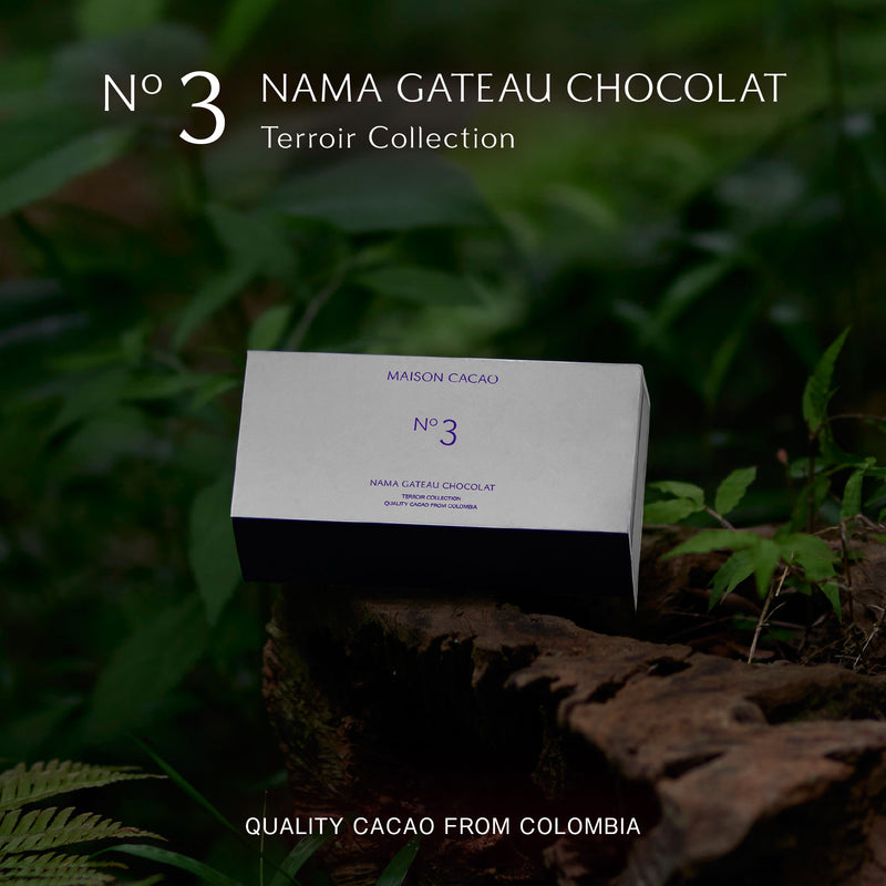【数量限定】生ガトーショコラ Terroir Collection No.3