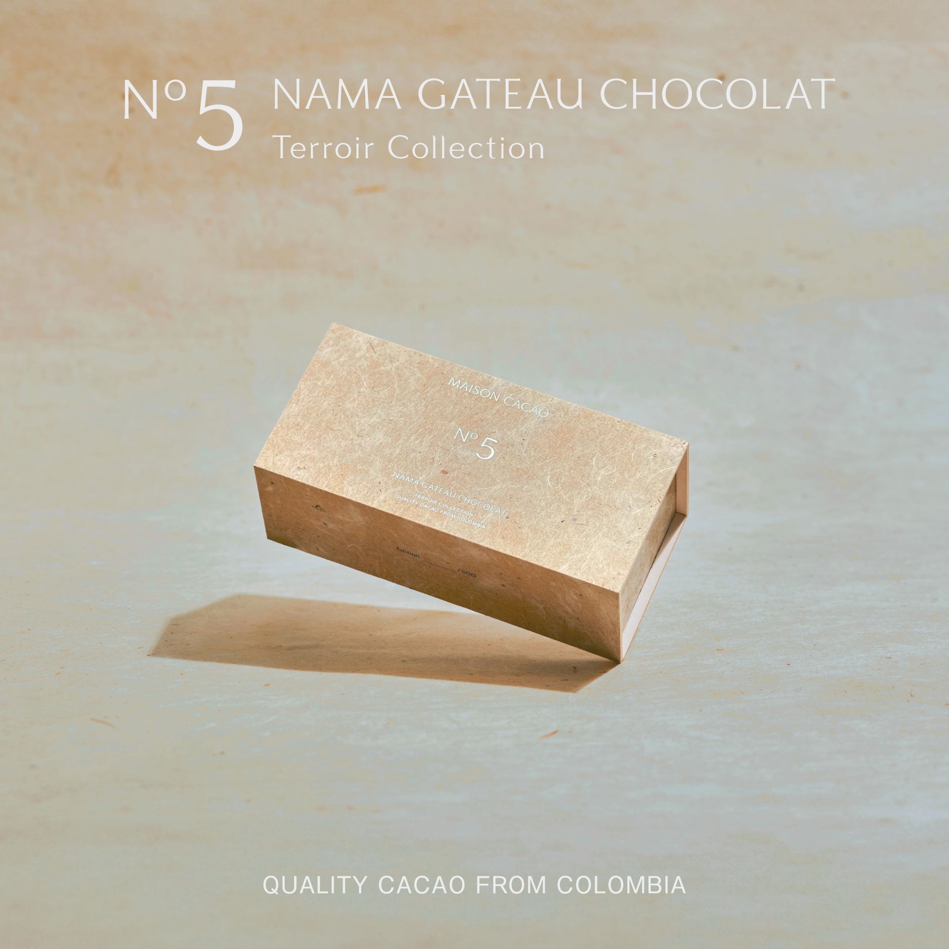 数量限定】生ガトーショコラ Terroir Collection No.5｜メゾンカカオ